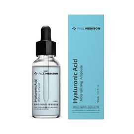 [PAUL MEDISON] 5X Hyaluronic Acid Moisturizing Ampoule 30ml – Deep Hydration & Long-Lasting Moisture with Niacinamide, Adenosine & Allantoin - Made in Korea